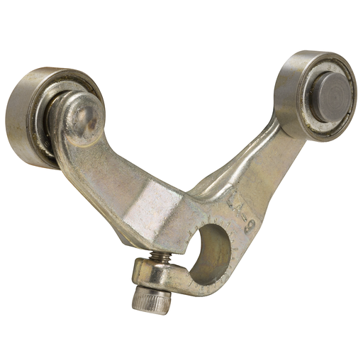 Product image for Square D 9007LA9 1.5 Inch Arm 0.69 Inch Steel Roller Limit Switch Lever Arm