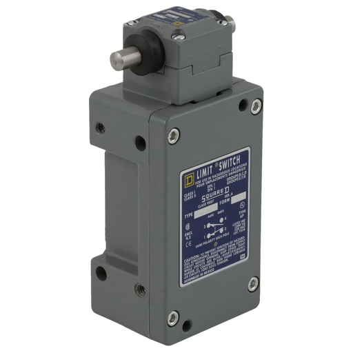 Product image for SQD 9007CR61H Limit switch, 9007, 6