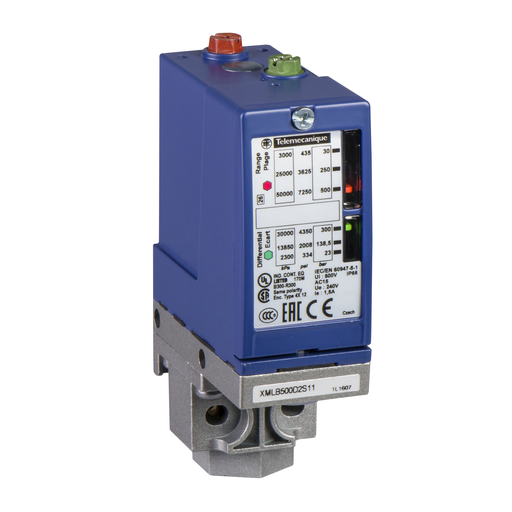 Product image for SQD XMLB070D2S13 pressure switch XM