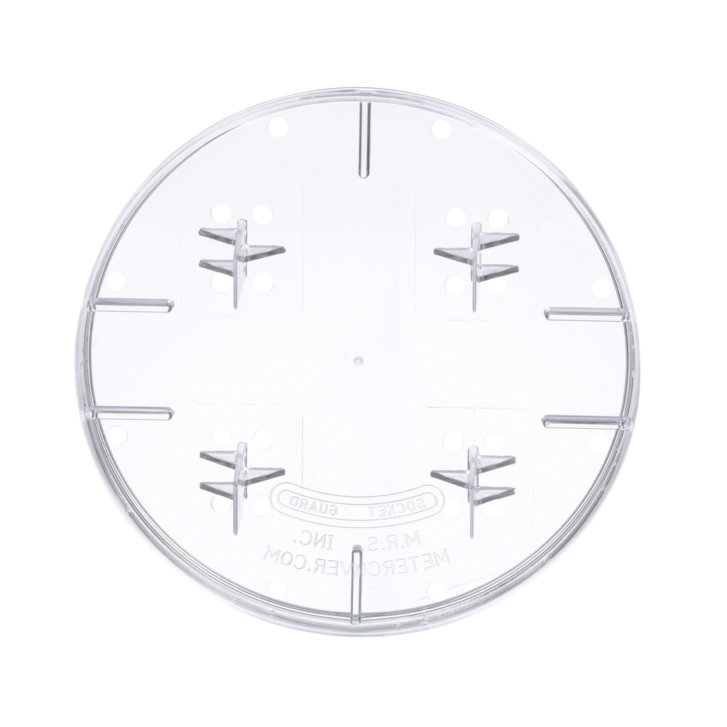 Square D 29007 Lexan Meter Socket Closing Plate Cooper Electric