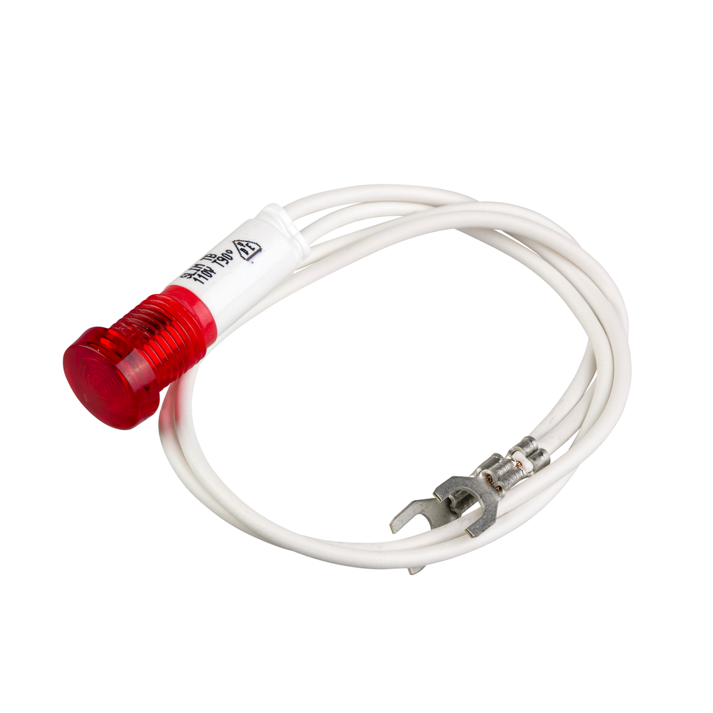 Mayer-red pilot light - GV2-SN - neon - 110 V-1