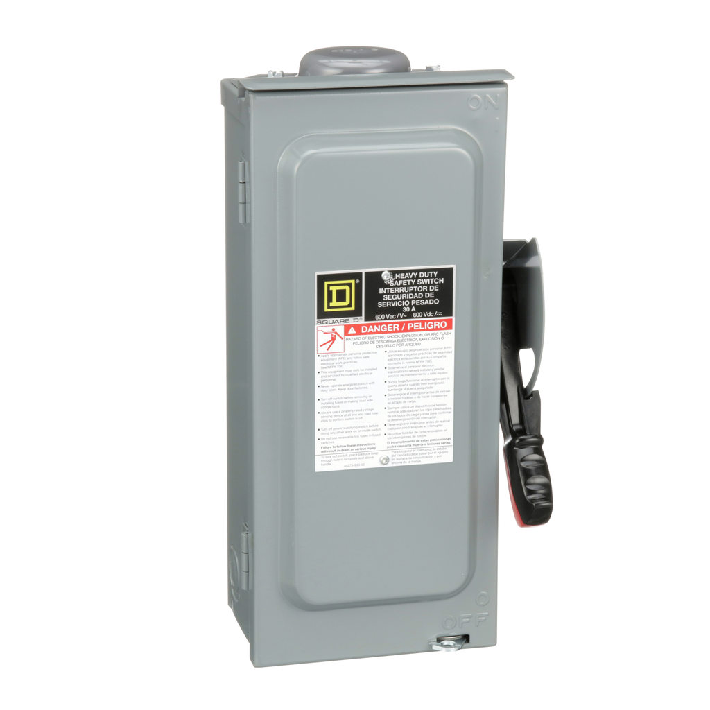 Product image for SQD H361RBCLR Safety switch, heavy