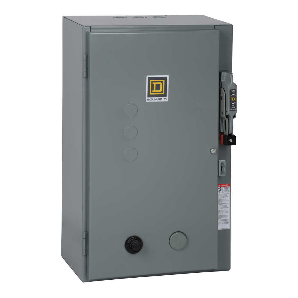 Mayer-REVERSING COMBO STARTER 600VAC 27A NEM-1