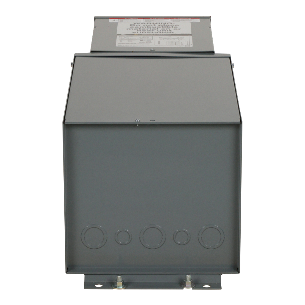 Square D MPZ7S40F 480 Volt Primary 75 kVa 1Phase 10Circuit 10Space