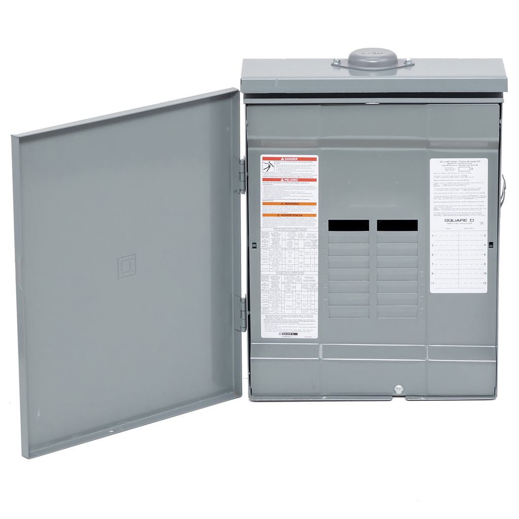 SQD QO112L125PGRB Load center, QO, Cooper Electric