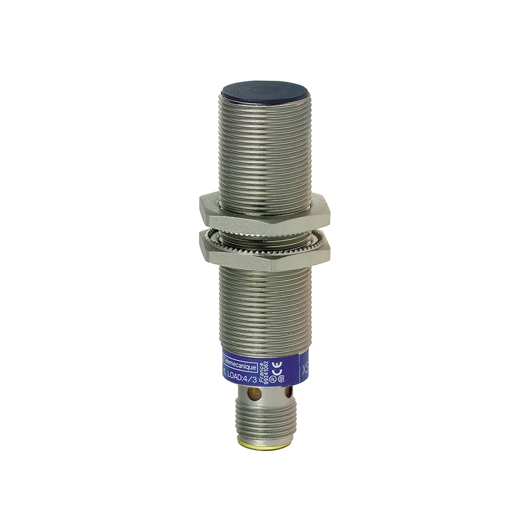 Mayer-Inductive proximity sensors XS, inductive sensor XS1 M18, L70mm, brass, Sn5mm, 12...24 VDC, M12-1