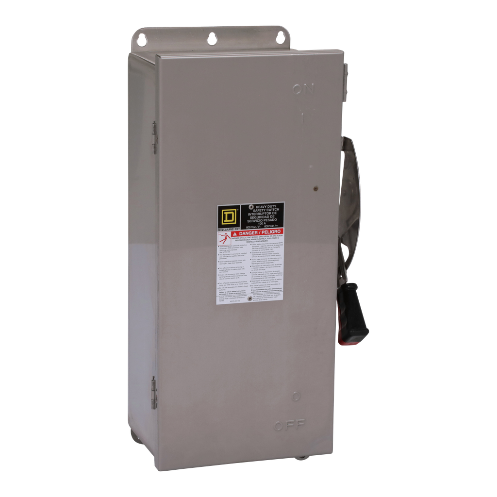 SQD HU363SS Safety switch, heavy du Cooper Electric