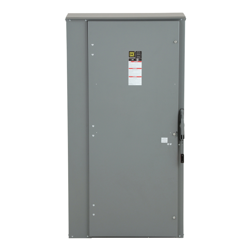 Square D H368R 600 VAC 1200 Amp 3Pole Class L Fusible Heavy Duty