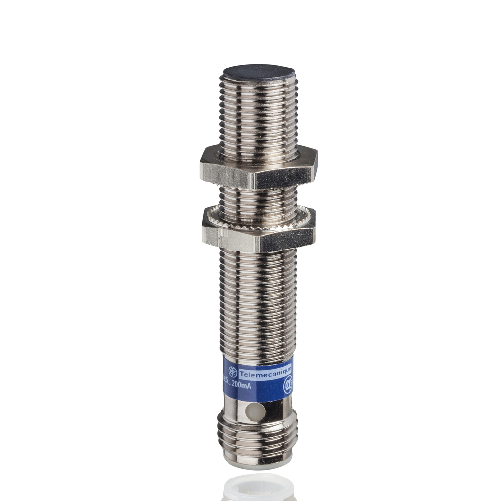 Mayer-Inductive proximity sensors XS, inductive sensor XS5 M12, L62mm, brass, Sn2mm, 12...48 VDC, M12-1