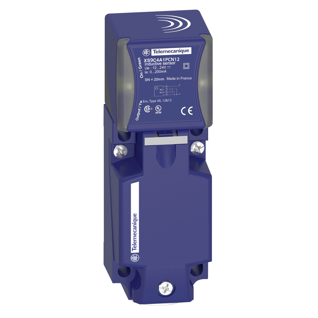 Mayer-Inductive proximity sensors XS, inductive sensor XS9 40x40x117, PBT, Sn20 mm, 12...24 VDC, terminals-1