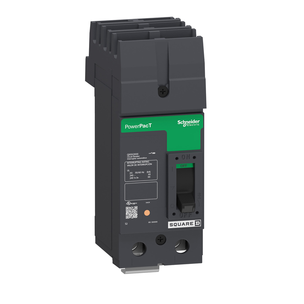 Mayer-Circuit breaker, PowerPact Q, I-Line, thermal magnetic, 70A, 2 pole, 240VAC, 10kA, phase AB-1