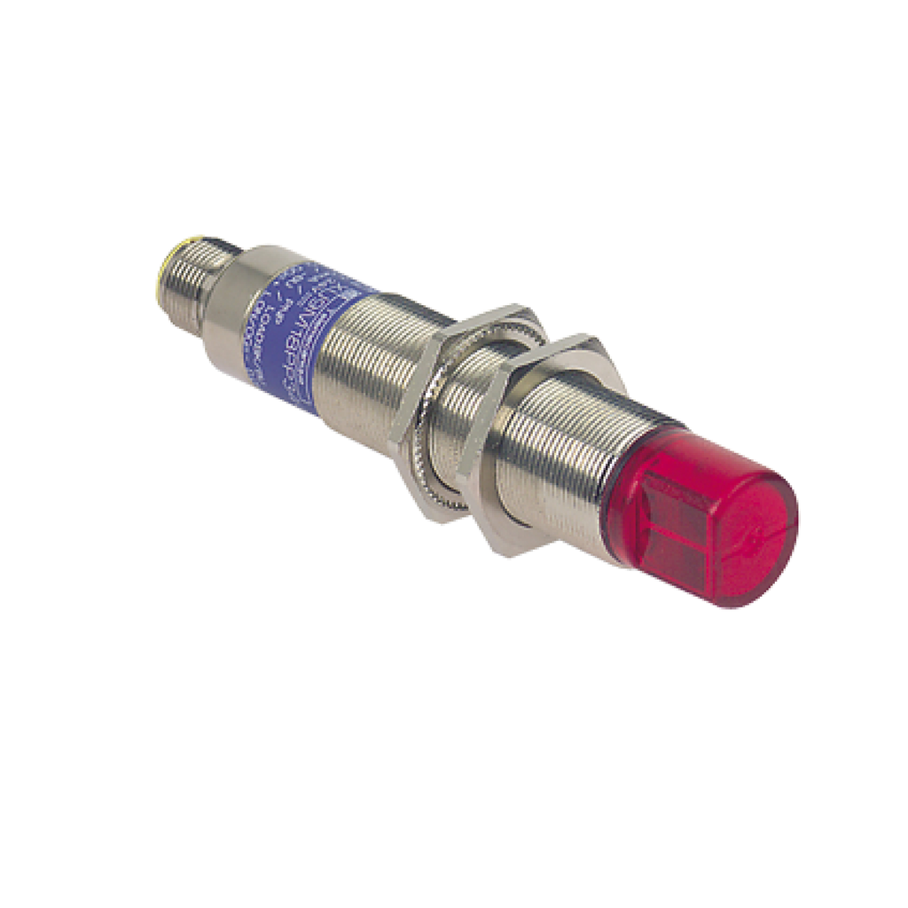 Mayer-Photoelectric sensors XU, XU5, diffuse, 90°, Sn 0.4 m, 24...240VAC/DC, 1/2"-1