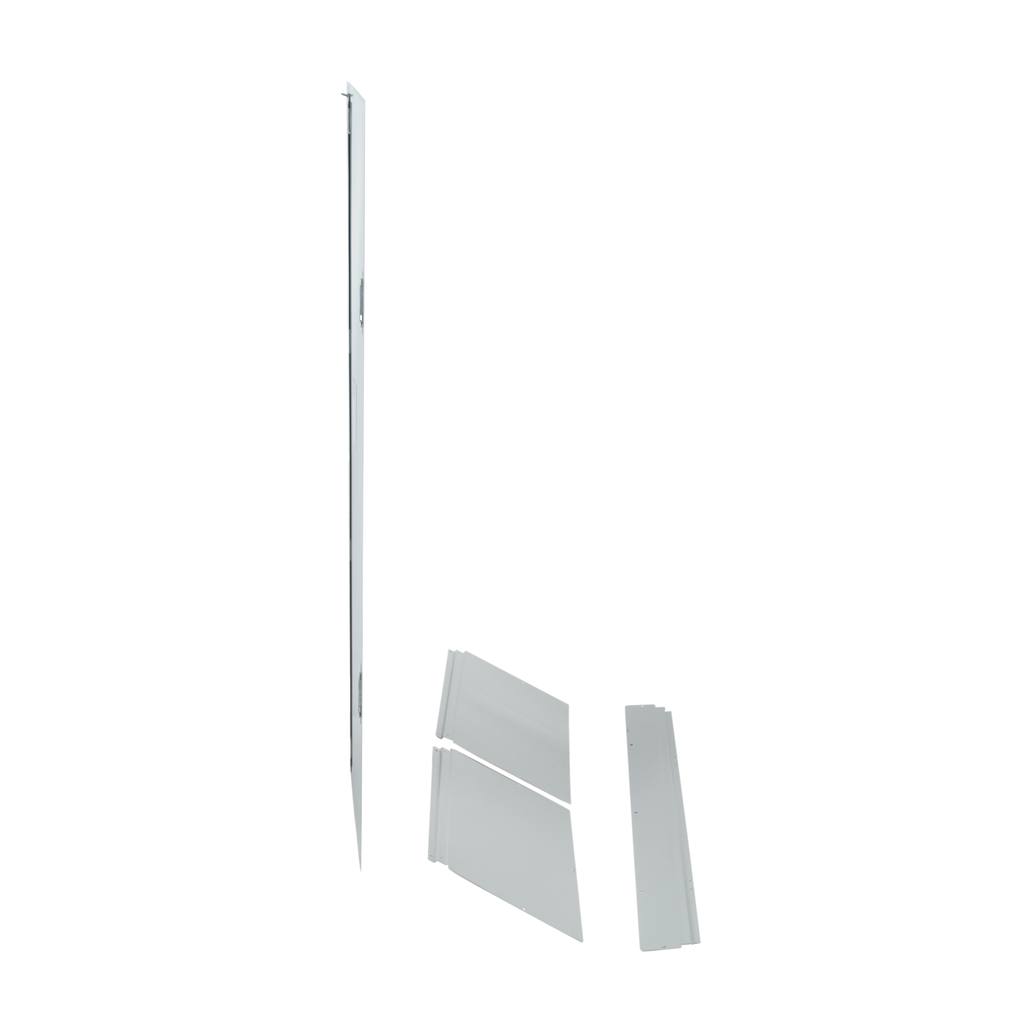 Square D HCM91TSD 32 x 91 Inch Surface Mount Panelboard Trim and Door ...