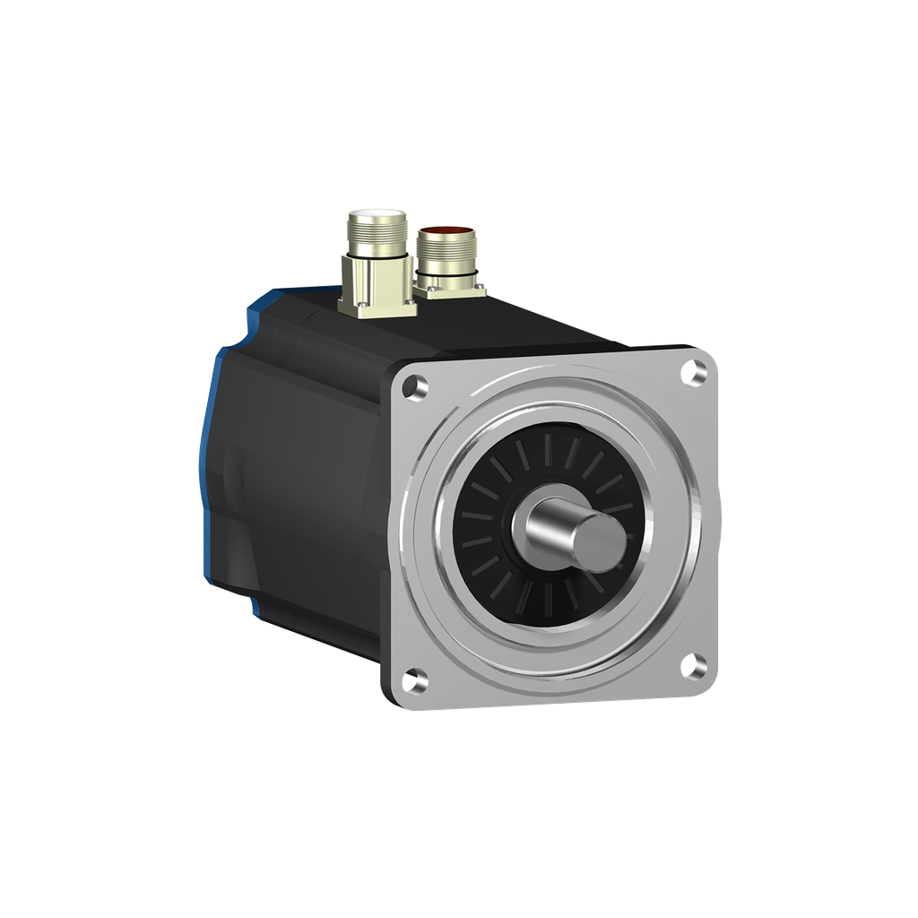 Mayer-AC servo motor BSH - 32.1 N.m - 3000 rpm - keyed shaft - with brake - IP65-1