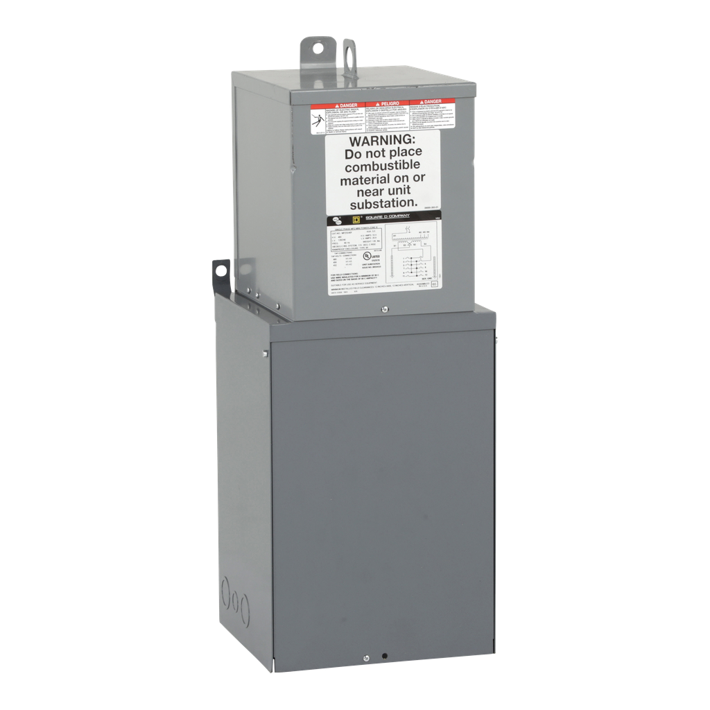 Square D MPZ5S40F 480 Volt Primary 5 kVa 1-Phase 10-Circuit
