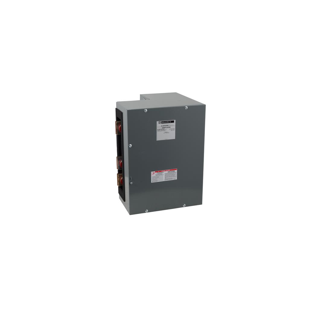 EZ Meter Pak, bus elbow section, 1200 A bus, 120/240 VAC single phase