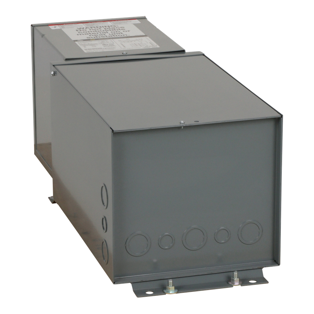 Square D MPZ7S40F 480 Volt Primary 75 kVa 1Phase 10Circuit 10Space