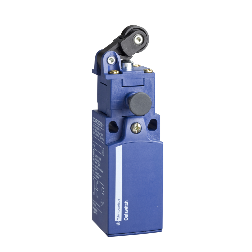 Limit switch, Limit switches XC Standard, XCNR, thermoplastic plastic