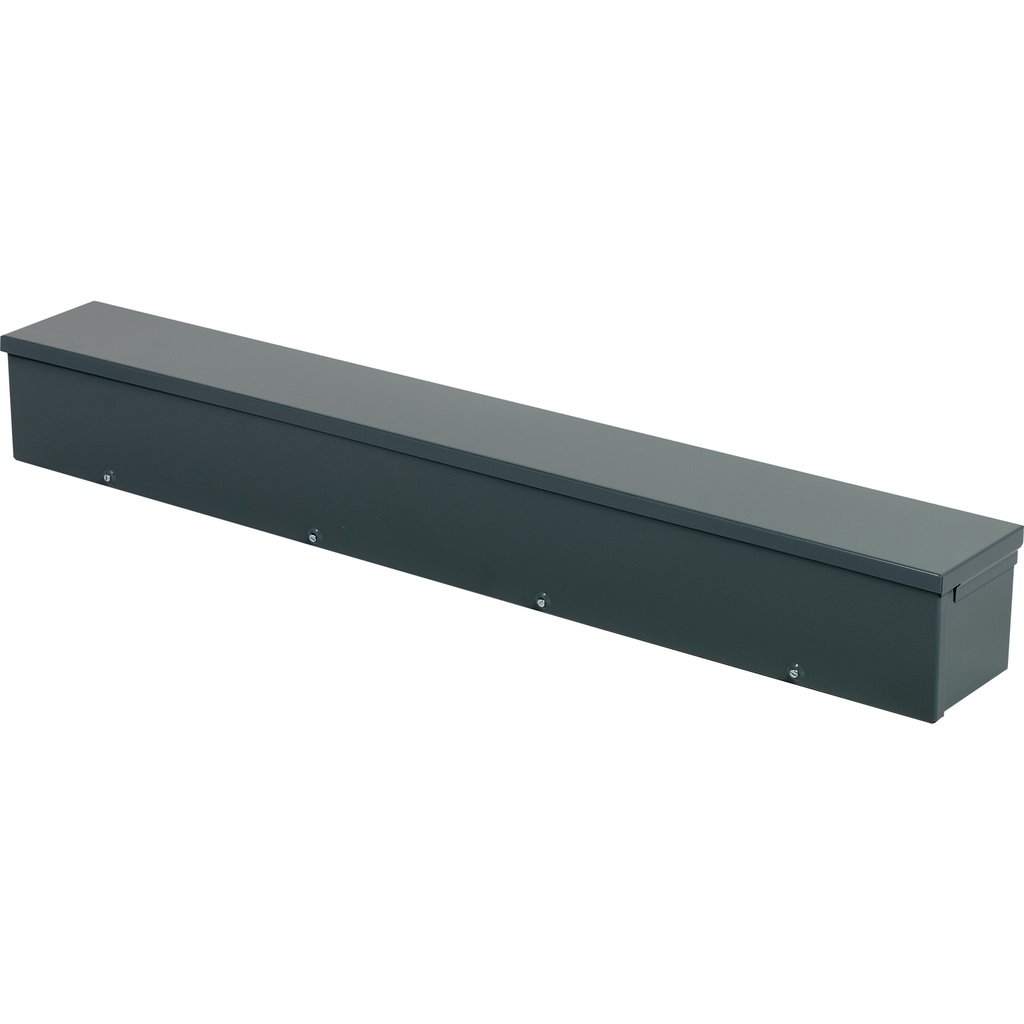 Mayer-Wireway, Square-Duct, raintight trough, 6 inch by 6 inch, 4 feet long, NEMA 3R-1