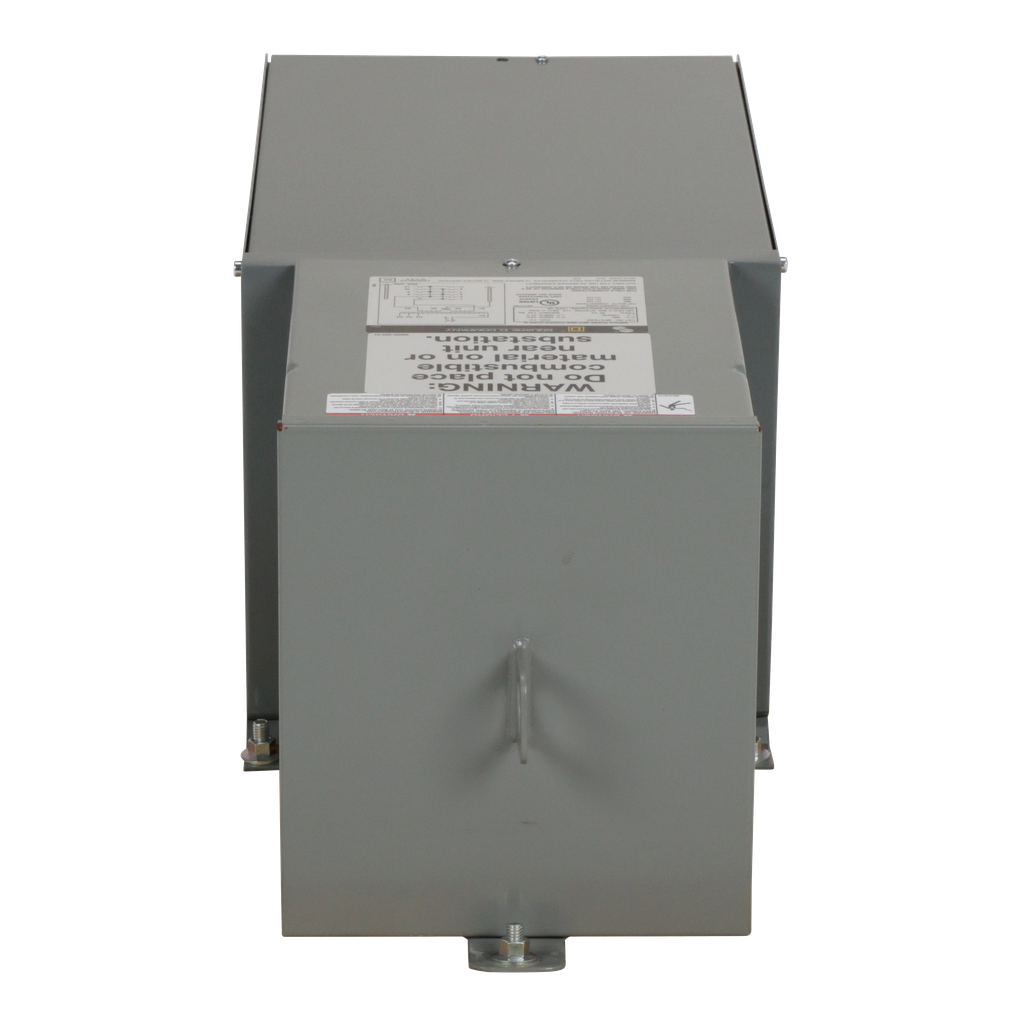 Square D MPZ7S40F 480 Volt Primary 75 kVa 1Phase 10Circuit 10Space