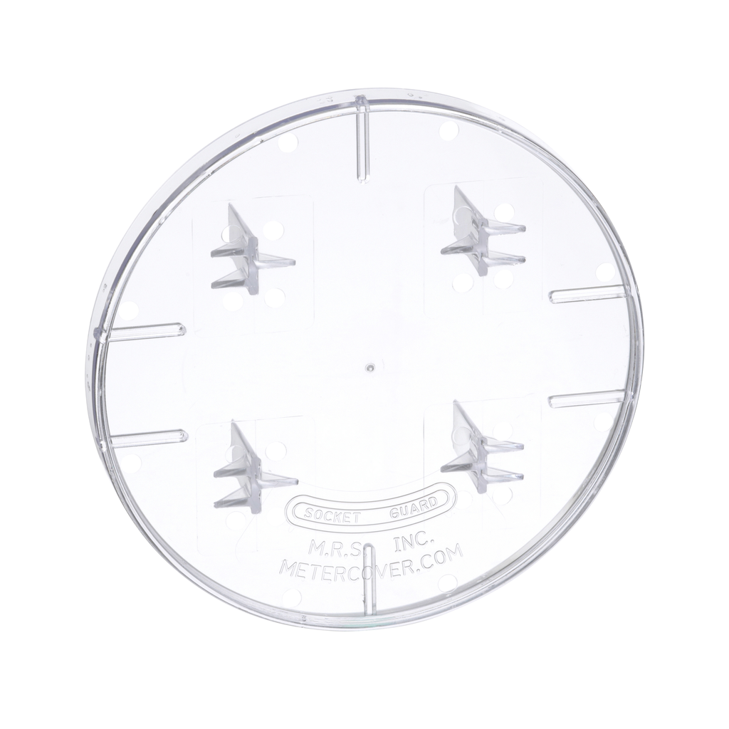 Square D 29007 Lexan Meter Socket Closing Plate Cooper Electric