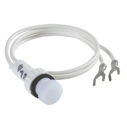 Mayer-red pilot light - TeSys GV2-SN - neon - 220...240 V-1