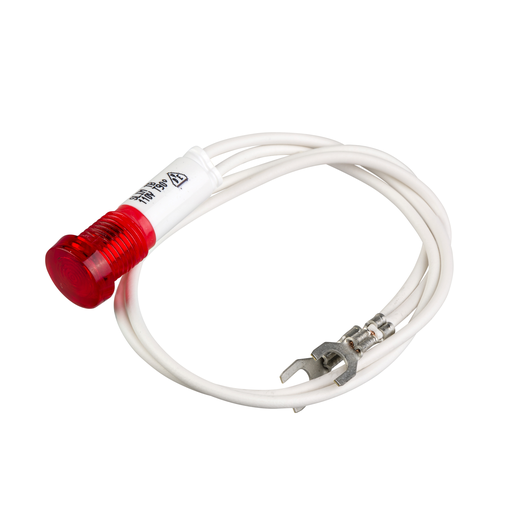 Mayer-red pilot light - GV2-SN - neon - 110 V-1