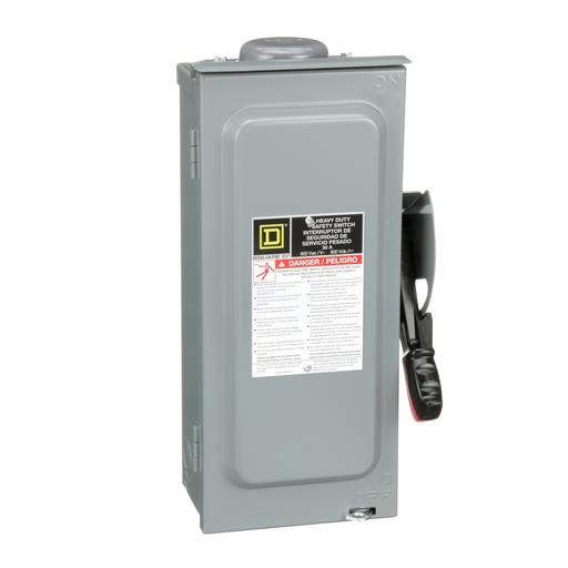 Product image for SQD H361RBCLR Safety switch, heavy