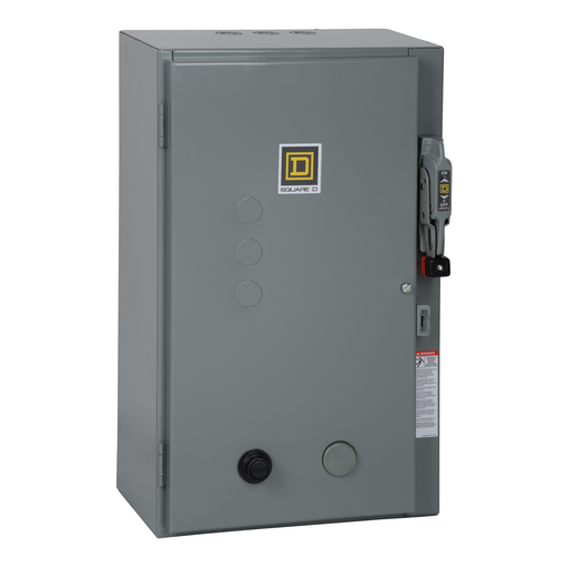 Mayer-REVERSING COMBO STARTER 600VAC 27A NEM-1