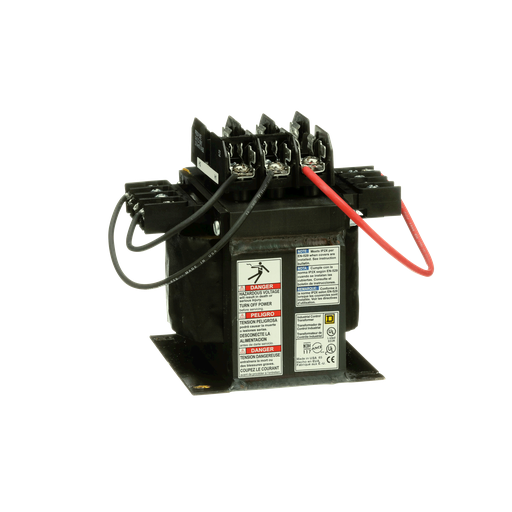 Mayer-Industrial control transformer, Type TF, 1 phase, 500VA, 400V primary, 120V secondary, 50/60Hz-1