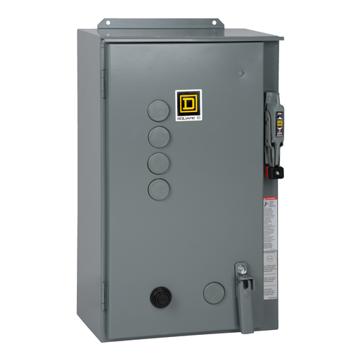 Mayer-REVERSING COMBO STARTER 600VAC 27A NEM-1