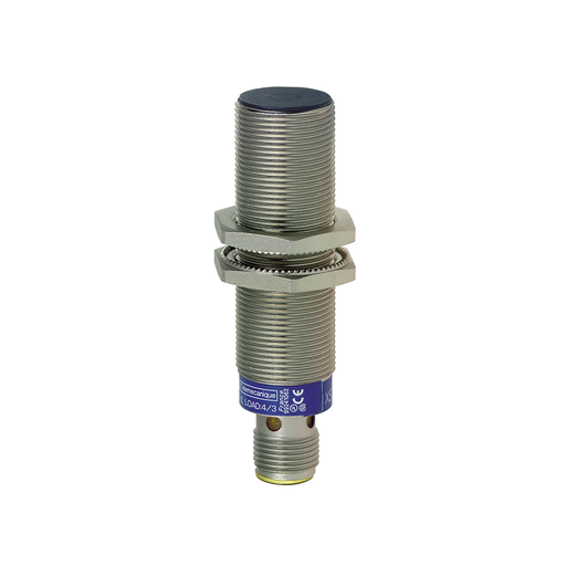 Mayer-Inductive proximity sensors XS, inductive sensor XS1 M18, L70mm, brass, Sn5mm, 12...24 VDC, M12-1