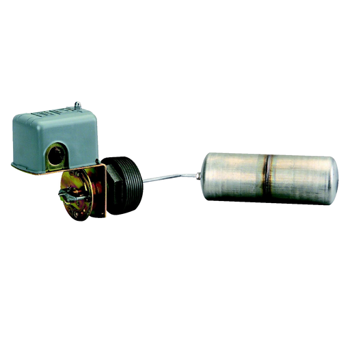 Mayer-Float switch, Square D Pumptrol, closed tank, NEMA 1, screw in bushing, 2 NC DPST DB contacts-1
