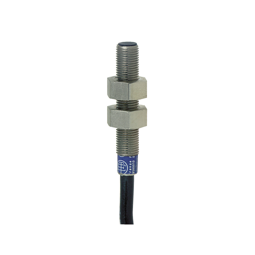 Mayer-Inductive proximity sensors XS, inductive sensor XS1 M5, L28mm, brass, Sn1mm, 5..24VDC, cable 5m-1