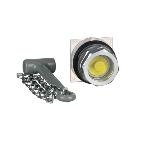 Pushbutton Emergency Break Glass Operator
