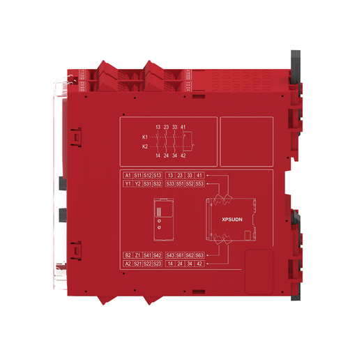 SQUARED XPSUAF13AP Safety module, H | Springfield Electric
