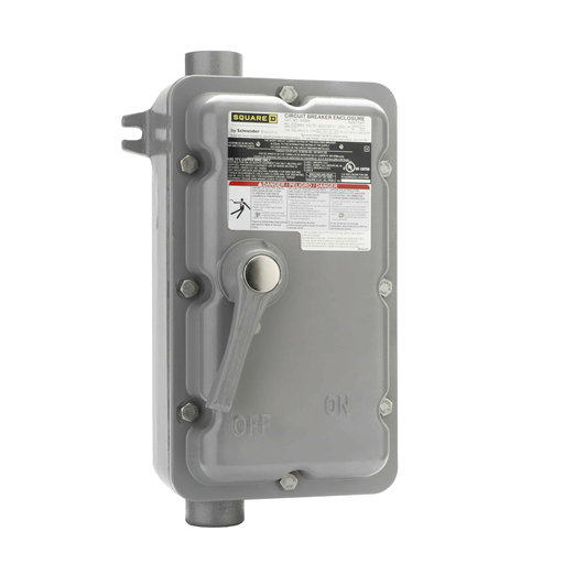 Mayer-PowerPact B-Frame Molded Case Switch Enclosure, 60A, I/O, Nema 7/9-1