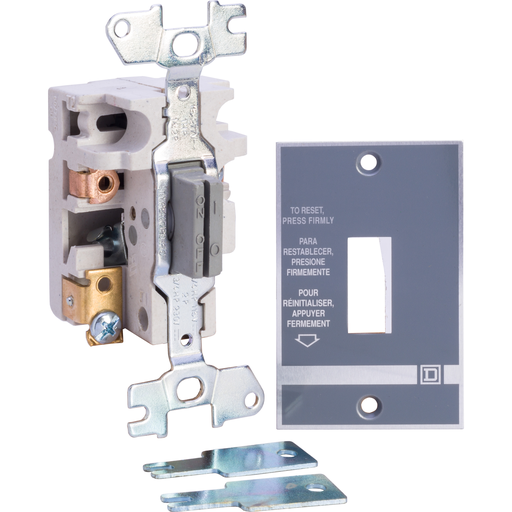 Product image for SQD 2510FO4 Single manual starter,