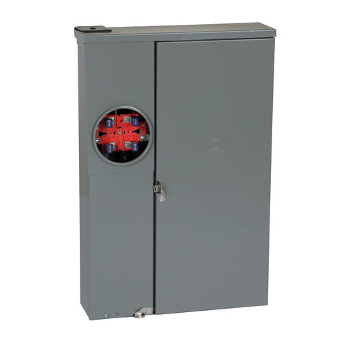 Product image for Square D SC3042M200PS Solar Ready Load Center All-In-One Ring OH/UG Surface 200A