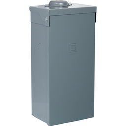 Square D PAK75CTG 120/240 VAC 100 Amp 1-Phase 3-Wire NEMA 3R 12 to 1 AWG Copper/Aluminum Power Outlet Panel