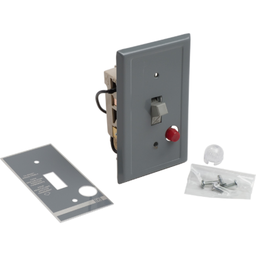 Square D 2510FF2P 277 VAC 16 Amp 1 Hp 2-Pole Flush Mount Non-Reversing Manual Starter