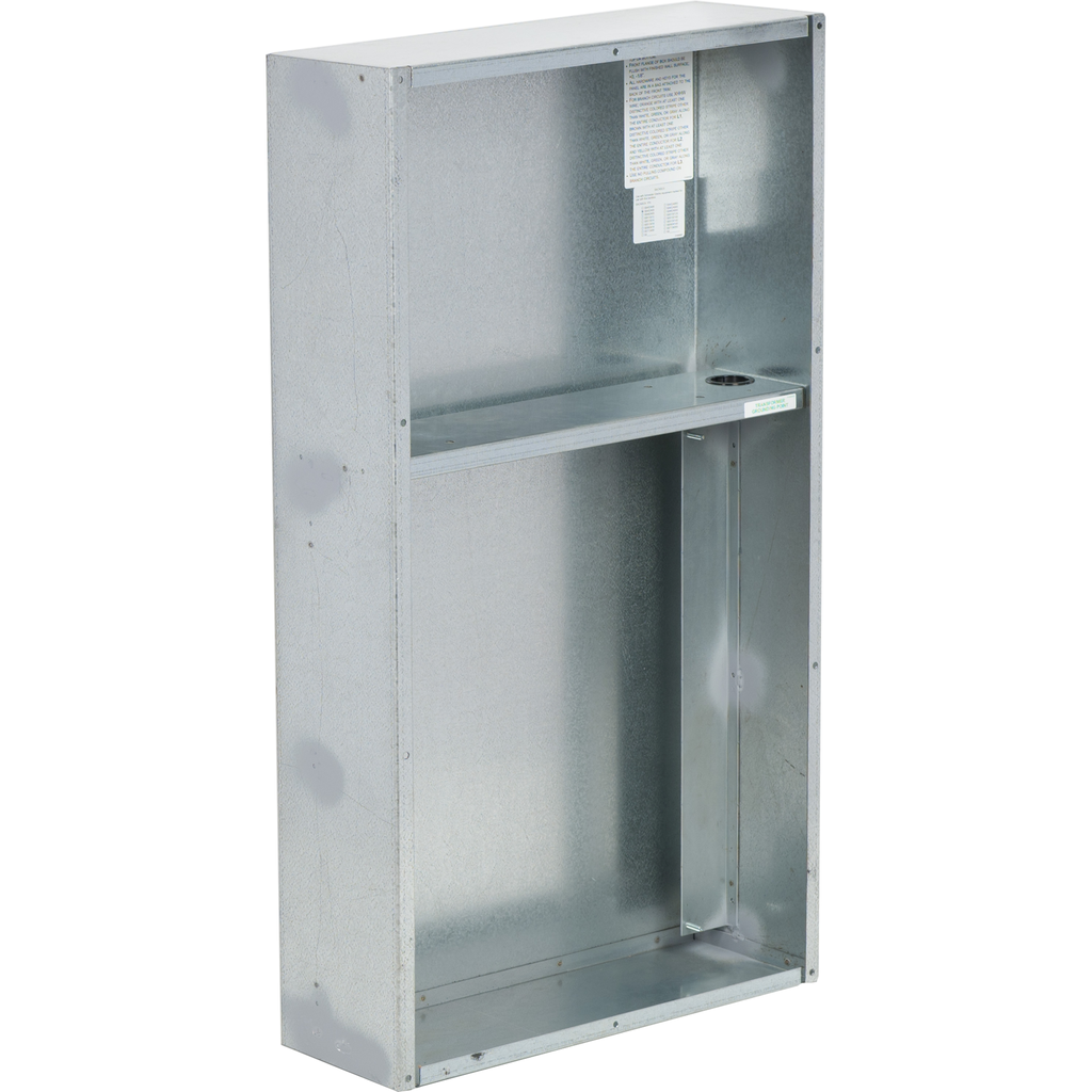 Product image for SQD SB432408 Backbox for Isolated P