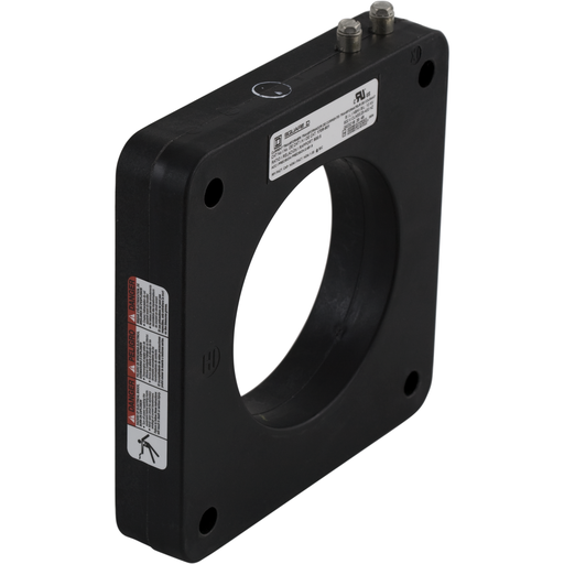 Product image for Square D 170R601 4.25 Inch 10 kV 600 VAC 25 to 400 Hz 600:5 Current Transformer