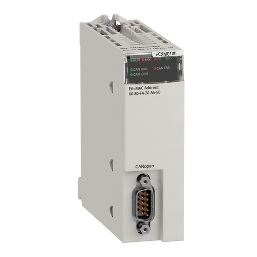 Product image for SQD BMECXM0100 CANopen X80 Master