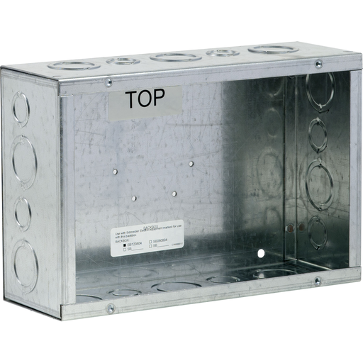 Product image for SQD SB120804 Backbox for Accessorie