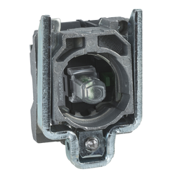 Square D ZB4BW0B35 22 mm 24 VAC/VDC 1NO 1NC Green Single Contact Block Light Module with LED