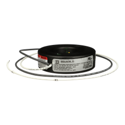 Square D 5NR201 1.56 Inch 10 kV 600 VAC 50 to 400 Hz 200:5 16 AWG Current Transformer