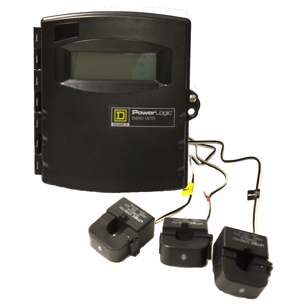 Product image for Square D EME3032 120/240 to 480 Star/277 VAC 300 Amp Accuracy Energy Meter