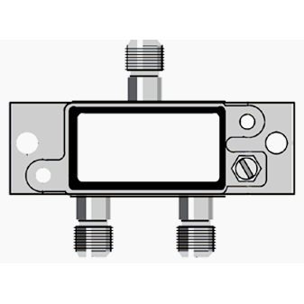 Square D MA0186100 Redundant/Ring Topology Coaxial Cable Splitter Box Product image for Square D MA0186100 Redundant/Ring Topology Coaxial Cable Splitter Box