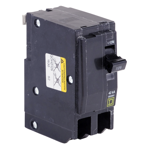 Product image for Square D QO290H 240 Volt 90 Amp Miniature Circuit Breaker